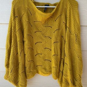 Moon and Madison Anthropologie sweater